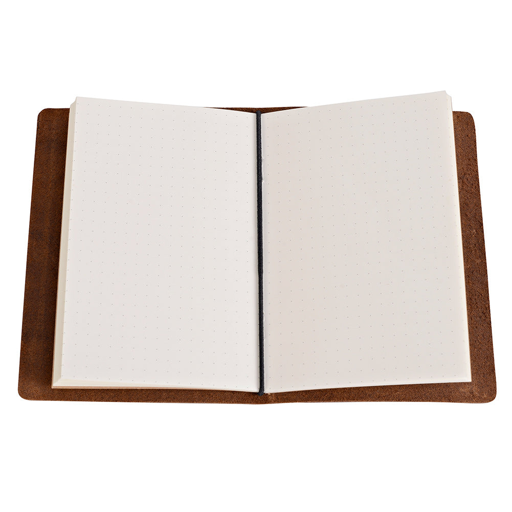  Leather Journal Notebook, Journal for Women and Men